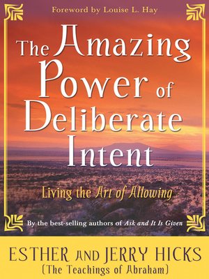 cover image of The Amazing Power of Deliberate Intent